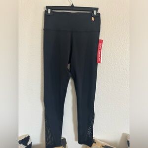 Good American athletic compression leggings SZ 2 NWT